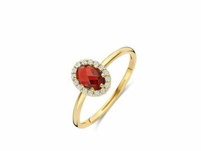 ring - goud 14 kt | BLUSH