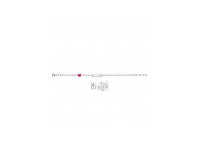 armband kids - ORAGE | zilver