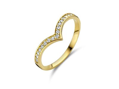 ring - KASIUS | goud 14 kt