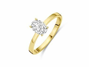 ring - KASIUS | goud 14 kt