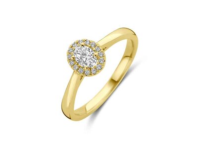 ring - goud 14 kt | FACETTE