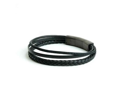 armband - GEMINI | leder