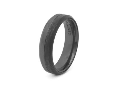 ring - GEMINI | staal