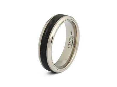 ring - GEMINI | staal