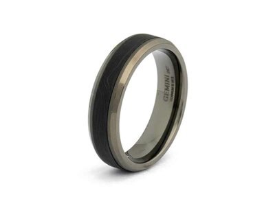 ring - GEMINI | staal