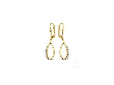 oorbellen - AUCIELLE | goud 18 kt