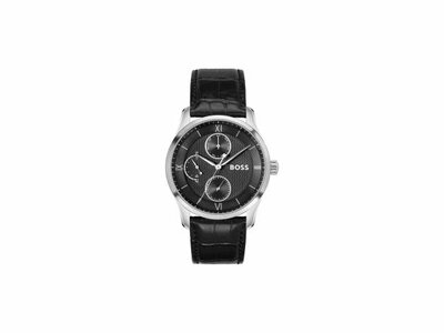 UURWERK - Hugo Boss | leder