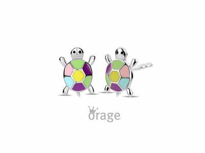 oorbellen kids - ORAGE | zilver