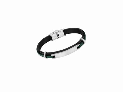 armband - LOTUS | leder