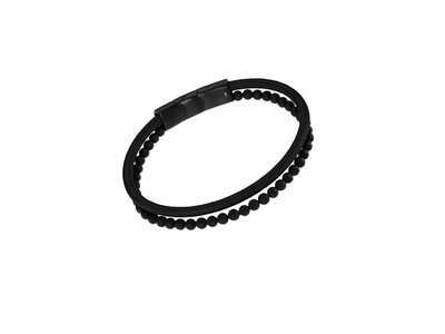 armband - LOTUS | leder