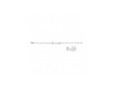 armband kids - ORAGE | zilver