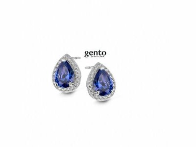 oorbellen - GENTO | zilver