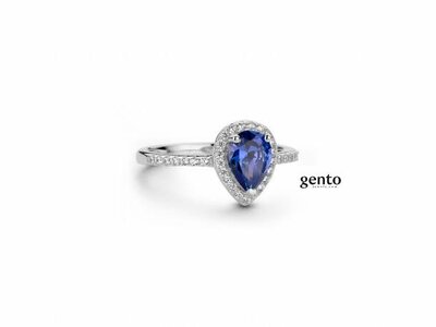 ring - GENTO | zilver