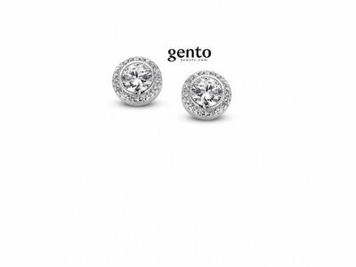 oorbellen - GENTO | zilver