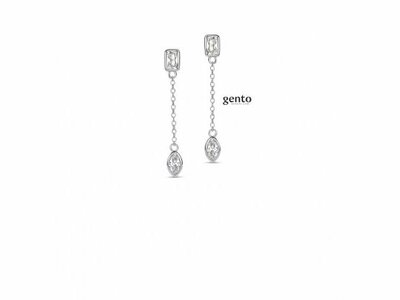 oorbellen - GENTO | zilver