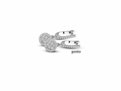 oorbellen - GENTO | zilver