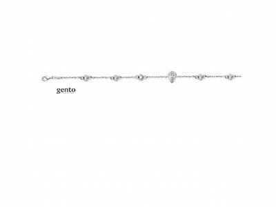 armband - GENTO | zilver