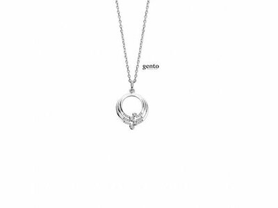 ketting met hanger - GENTO | zilver