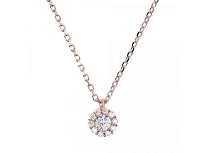 ketting met hanger - BRONZALLURE | ROSE