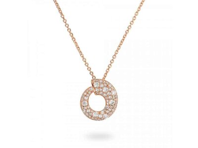ketting met hanger - BRONZALLURE | ROSE