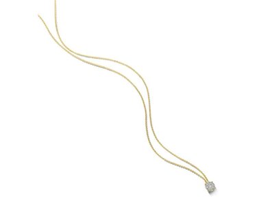 ketting met hanger - Femme Adoree | goud 18 kt