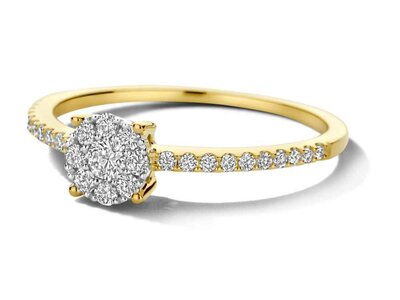 ring - Femme Adoree | goud 18 kt