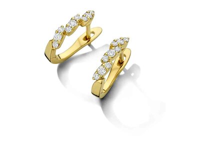 OORBEL - Femme Adoree | goud 18 kt