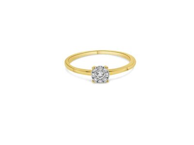 ring - Femme Adoree | goud 18 kt