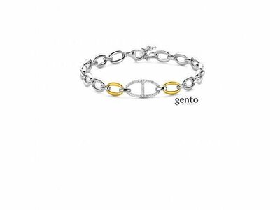 armband - GENTO | zilver
