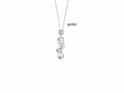 ketting - GENTO | zilver