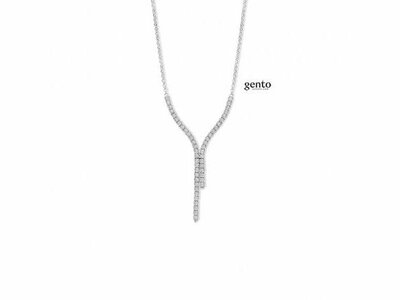 ketting - GENTO | zilver