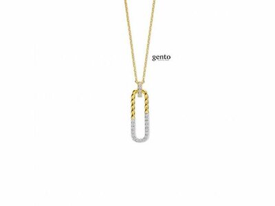 ketting - GENTO | plaque