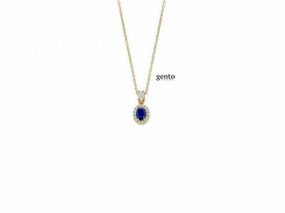ketting - GENTO | plaque