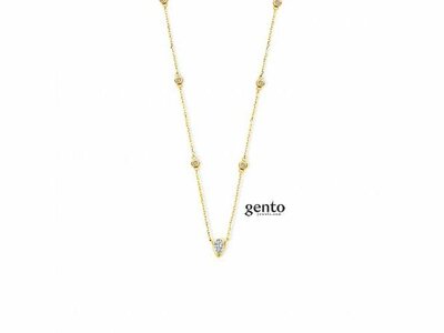 ketting - GENTO | plaque