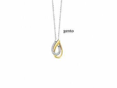 ketting - GENTO | zilver