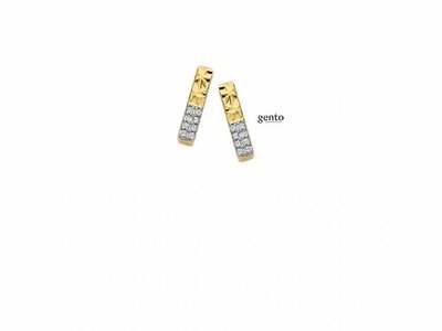 oorbellen - GENTO | plaque