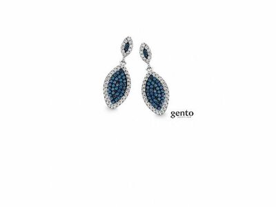 oorbellen - GENTO | zilver