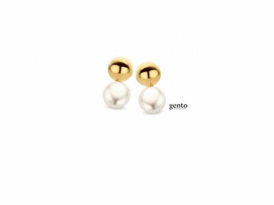 oorbellen - GENTO | zilver
