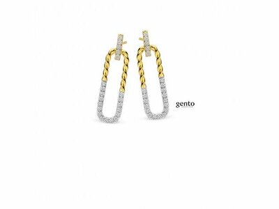 oorbellen - GENTO | plaque