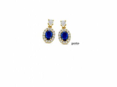 oorbellen - GENTO | plaque