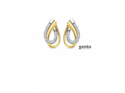 oorbellen - GENTO | plaque