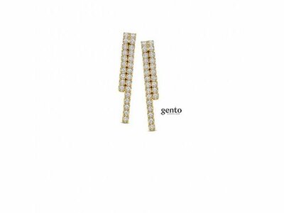 oorbellen - GENTO | plaque