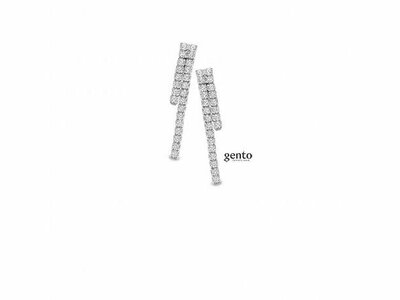oorbellen - GENTO | zilver