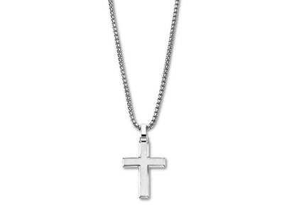 ketting met hanger - LOTUS | staal
