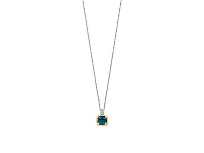 ketting - TI SENTO | zilver
