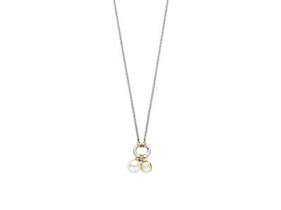 ketting - TI SENTO | zilver