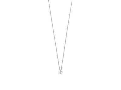 ketting - TI SENTO | zilver