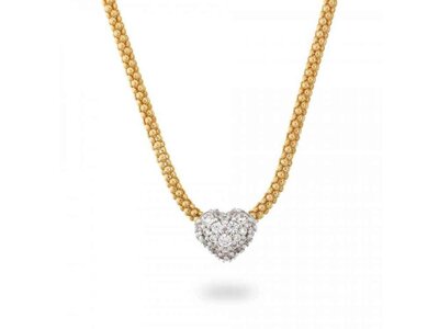 ketting met hanger - BRONZALLURE | plaque