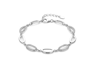 armband - DOTS4YOU | zilver