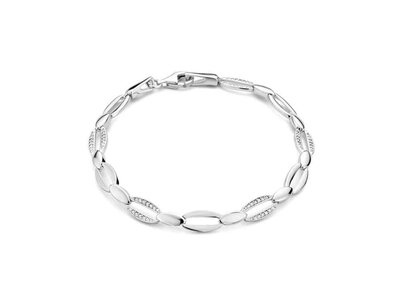 armband - DOTS4YOU | zilver
